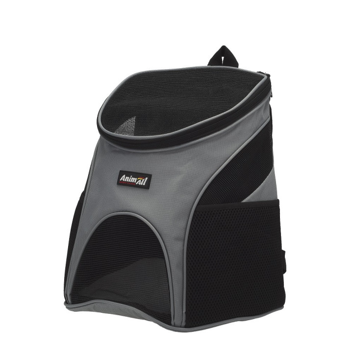 Рюкзак-переноска AnimAll для тварин (сірий) | Купити в ZooOpt
