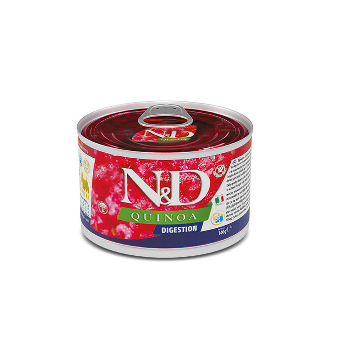 Farmina N&D Quinoa Digestion консерви для собак 140 г - ZooOpt