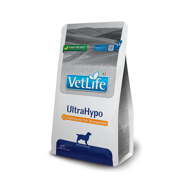 Farmina Vet Life UltraHypo для собак 2 кг - Купити дієту