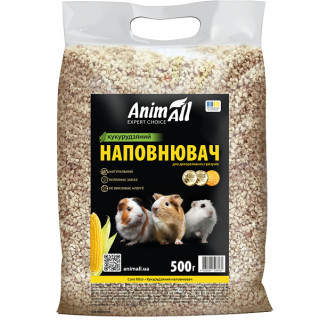Кукурудзяна підстилка AnimAll для гризунів 500г купити