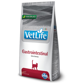 Сухий корм Farmina Vet Life Gastrointestinal для котів, при захворюванні ШКТ, 10 кг