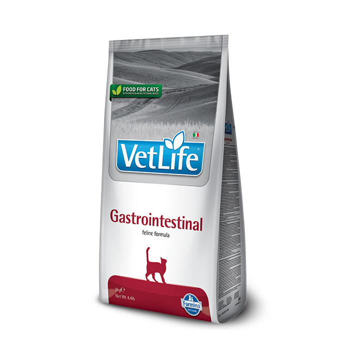 Сухий корм Farmina Vet Life Gastrointestinal для котів, при захворюванні ШКТ, 10 кг