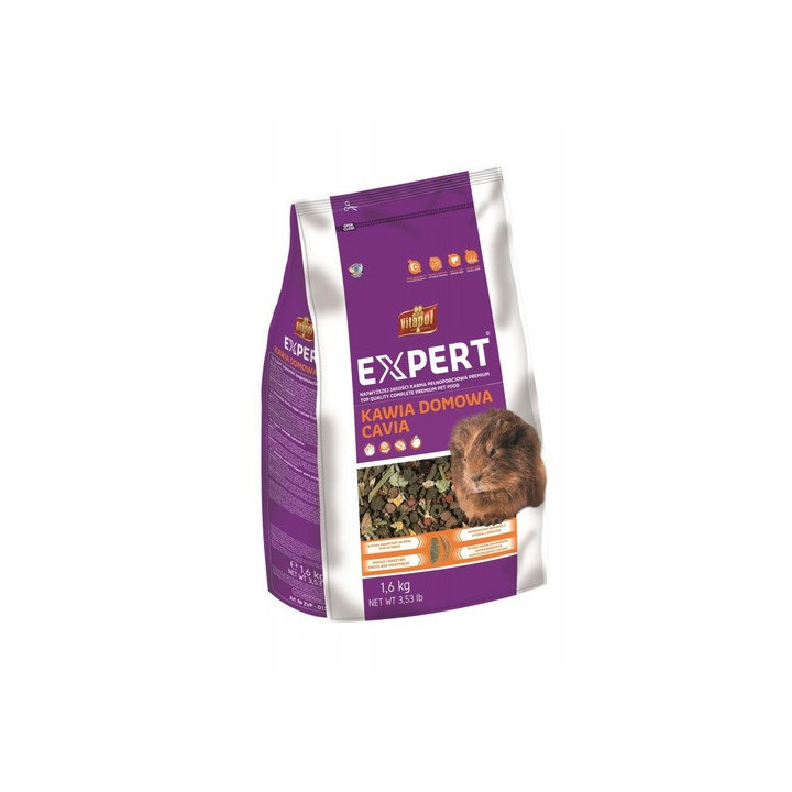 Корм Vitapol Expert для морської свинки 1.6 кг | Купити | zooopt.net