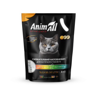 Наповнювач AnimAll з pH індикатором здоров'я 3л | для котів | ZooOpt