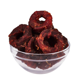 Ласощі AnimAll Snack для собак з качкою та гарбузом 500г купити