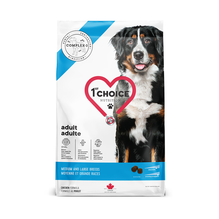 1st Choice корм для собак середніх та великих порід з куркою 14 кг