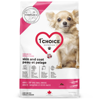 1st Choice Ягня Риба корм для собак міні порід 2 кг - ZooOpt