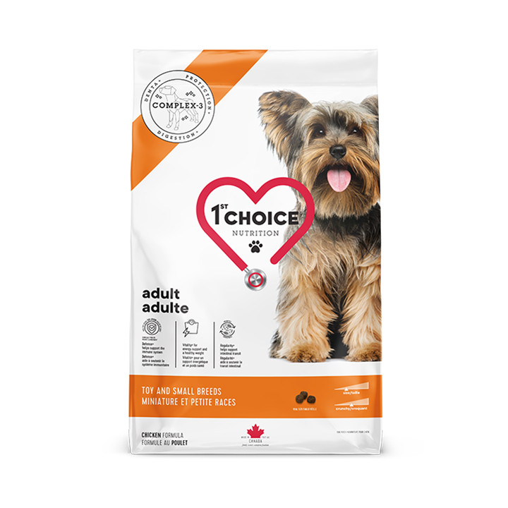 1st Choice корм для собак міні порід з куркою 2 кг - ZooOpt