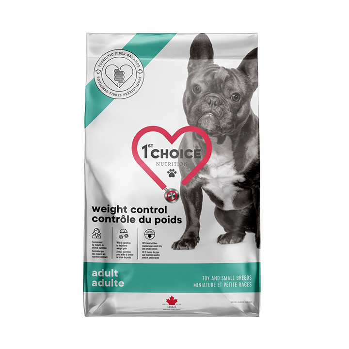 1st Choice Контроль Ваги для собак міні порід 2 кг - ZooOpt