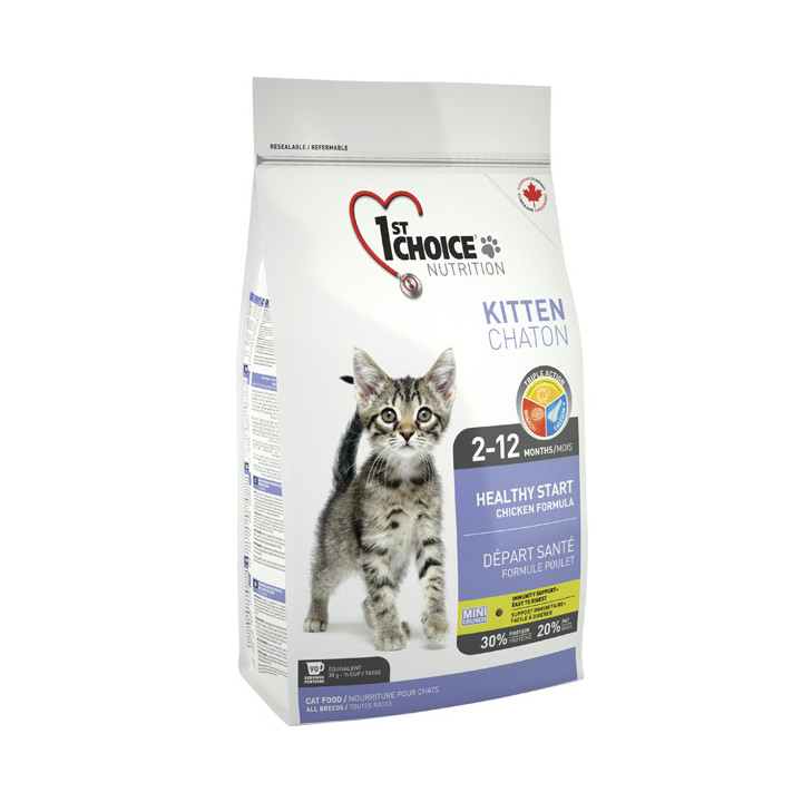 1st Choice Kitten Healthy Start корм для кошенят 10 кг – Купити
