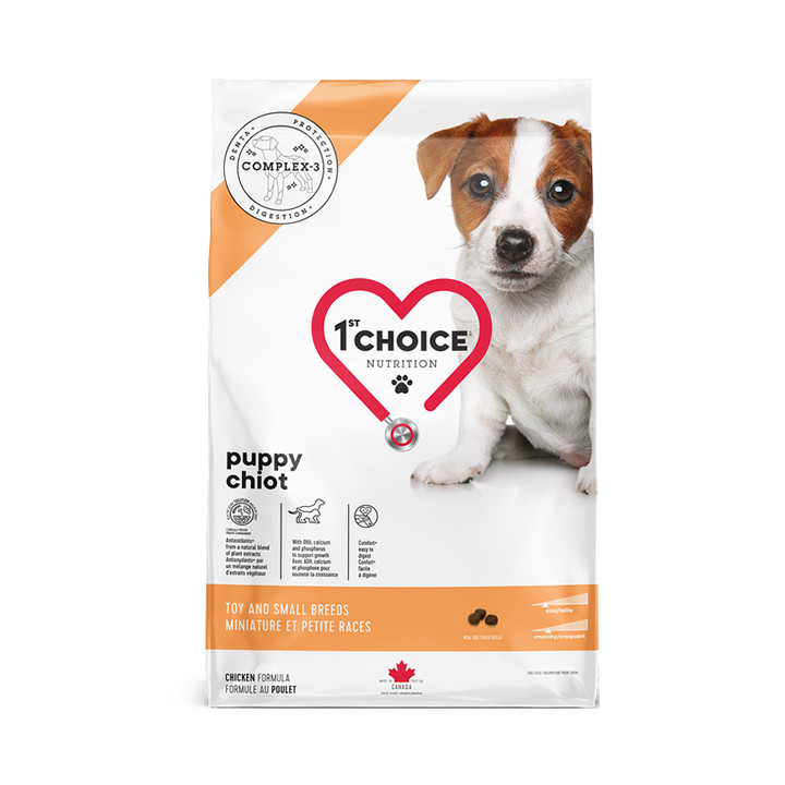 1st Choice Puppy Toy & Small 5 кг корм для цуценят - Купити