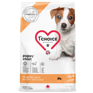 1st Choice Puppy Mini корм для цуценят з куркою 2 кг | zooopt.net