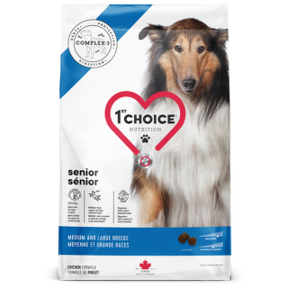 1st Choice Senior Medium/Large для собак 12 кг | zooopt.net