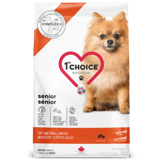 1st Choice Senior Mini для собак 5 кг | Корм для малих порід