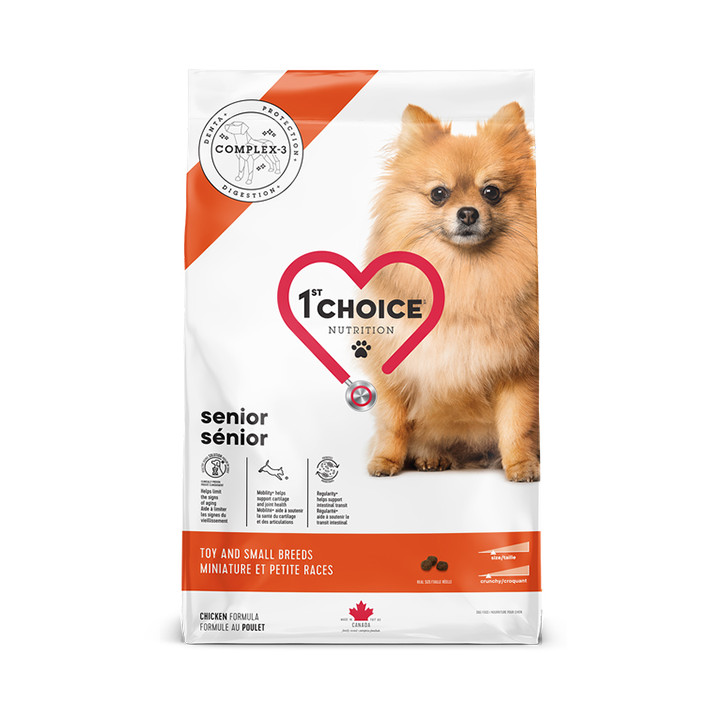 1st Choice Senior Mini для собак 5 кг | Корм для малих порід