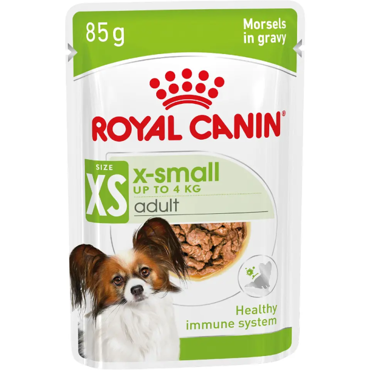 Royal Canin X-Small Adult вологий корм для собак 85г - купити за низькою ціною