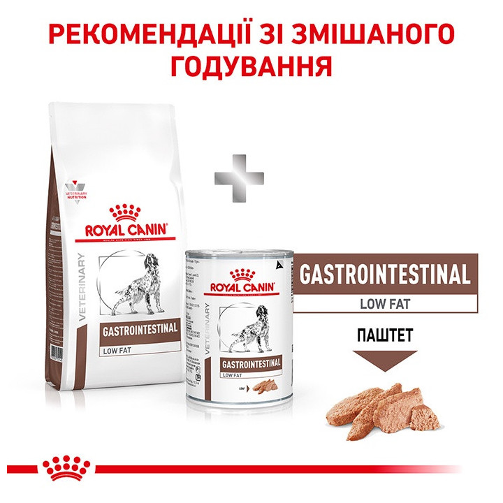 Royal Canin Gastro Low Fat Small Dog 1.5 кг | Корм для собак | ZooOpt