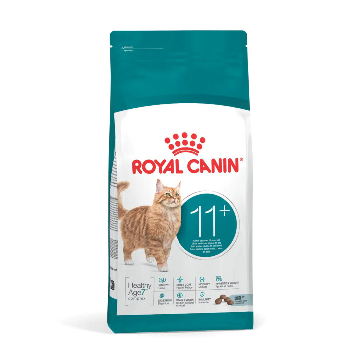 Royal Canin Ageing 11+ (2 кг) | Корм для зрілих домашніх котів від 11 років