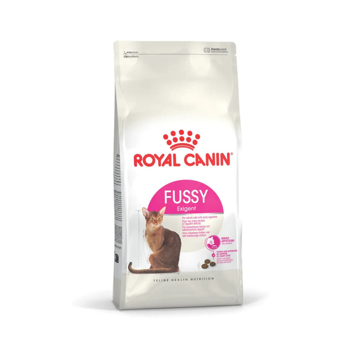 Royal Canin Exigent Fussy 2 кг - Корм для котів  з вибагливим апетитом