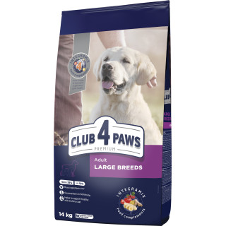 CLUB 4 PAWS Преміум Корм для собак великих порід 14 кг