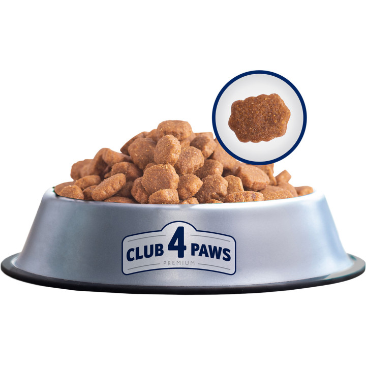 CLUB 4 PAWS Преміум Корм для собак великих порід 14 кг