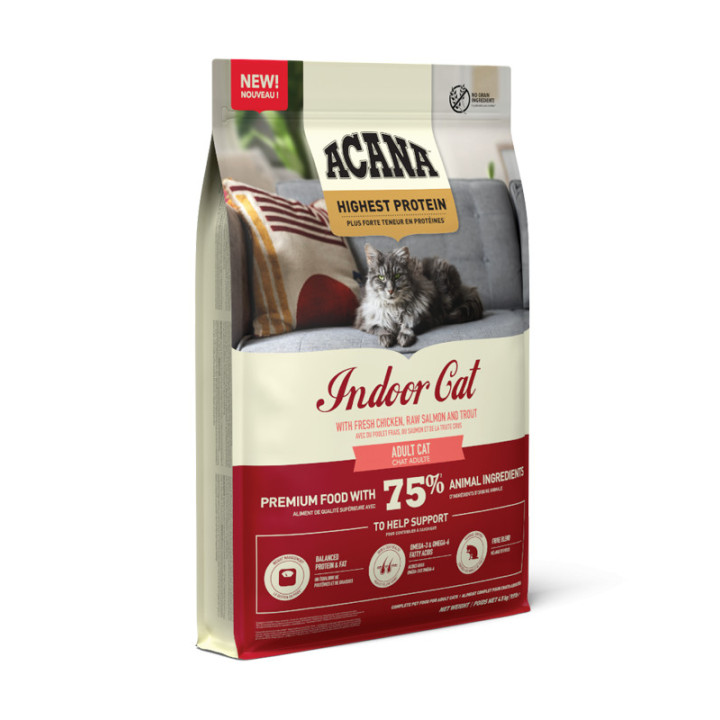 ACANA Highest Protein Indoor Cat Recipe 1.8 кг
