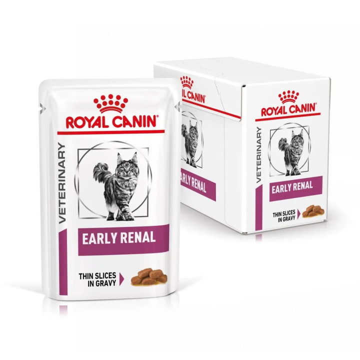 Royal Canin Early Renal Feline 85 г - Вологий корм для котів - Раннє підтримання нирок