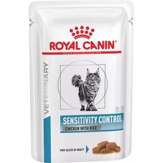 Замовити Sensitivity Control Chicken Cat Pouches 0.085 кг Royal Canin | Знижка до 23% | Відправка з Києва по Україні