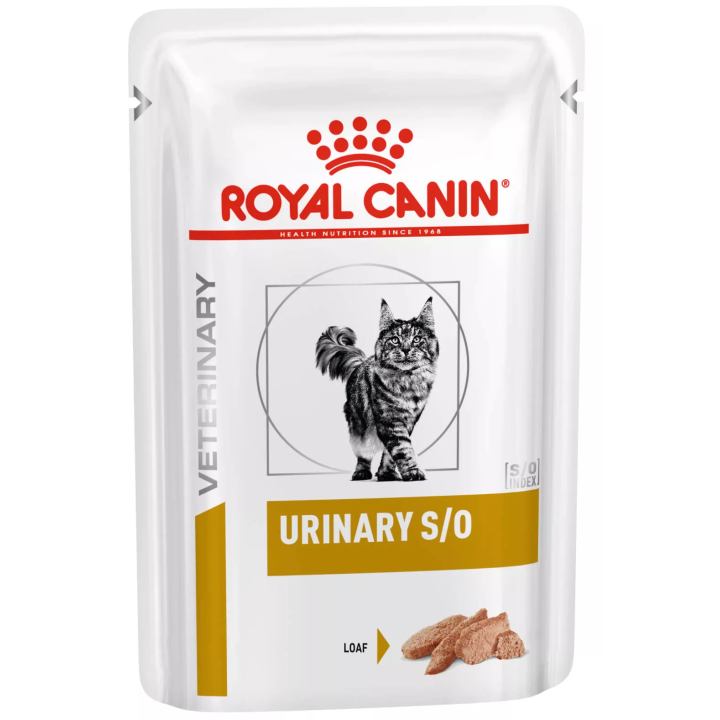 Замовити Urinary S/O Cat Pouches 0.085кг Royal Canin | Знижка до 23% | Відправка з Києва по Україні