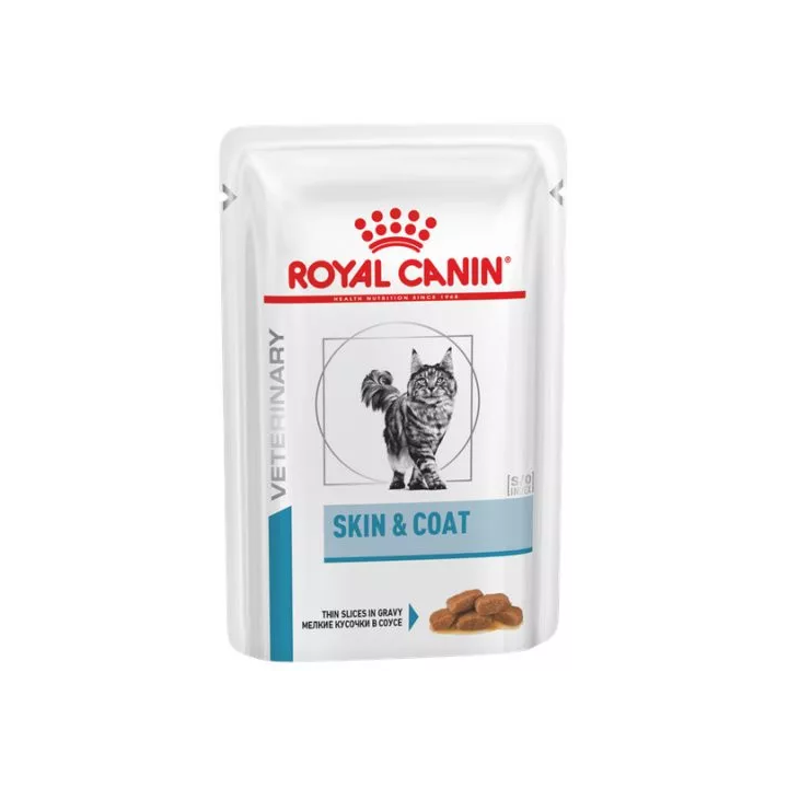 Замовити Skin And Coat Cat 0.085 кг Royal Canin | Знижка до 23% | Відправка з Києва по Україні