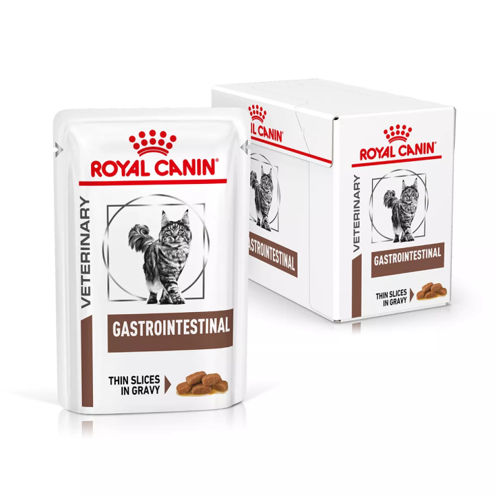 4+2 Royal Canin GastroIntestinal Cat Pouches 0.085 кг | Консервований Корм у паучах для ко
