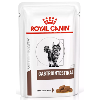 4+2 Royal Canin GastroIntestinal Cat Pouches 0.085 кг | Консервований Корм у паучах для ко