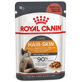 3+1 Royal Canin HAIR & SKIN CARE в Соусі 0.085 кг