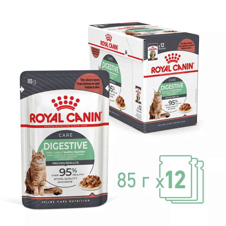 Замовити Digestive Care 0.085 кг Royal Canin | Знижка до 23% | Відправка з Києва по Україні