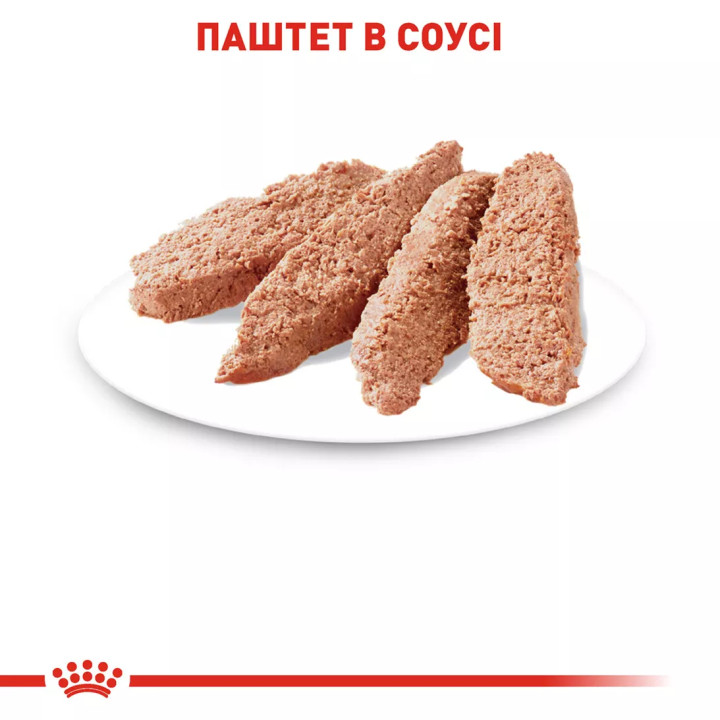 Замовити Sterilised Loaf 0.085 кг Royal Canin | Знижка до 23% | Відправка з Києва по Україні