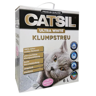 Бентонітовий наповнювач Catsil Ultra White Дитяча присипка 6 л — купити за вигідною ціною