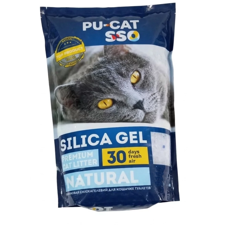 Силікагелевий наповнювач PICATSSO 10 л — Купити