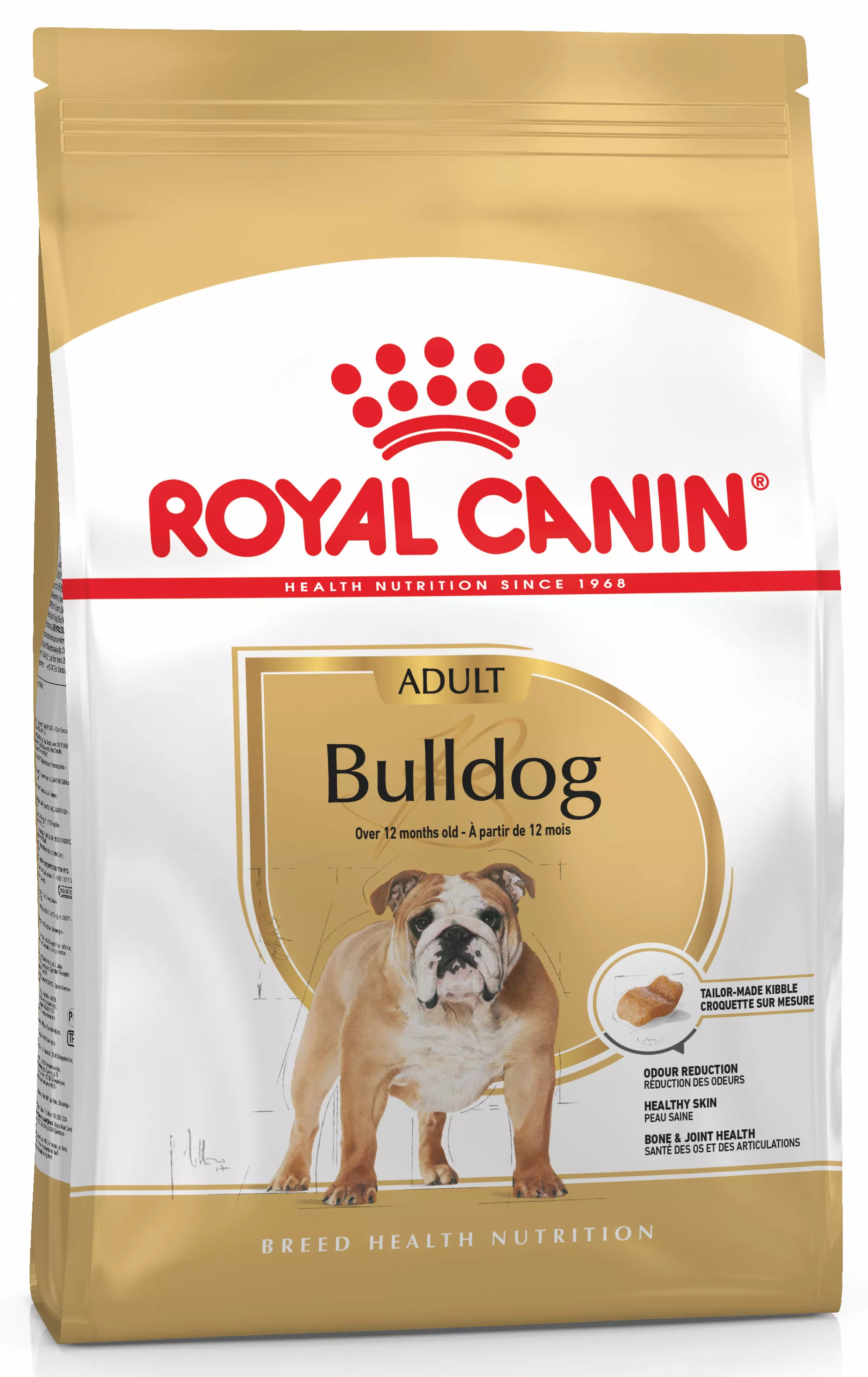 Bulldog Adult 12 кг | Royal Canin | Сухий Корм Для Дорослих Собак