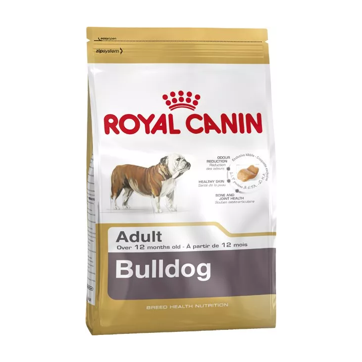 Замовити Bulldog Adult 12 кг Royal Canin | Знижка до 23% | Відправка з Києва по Україні