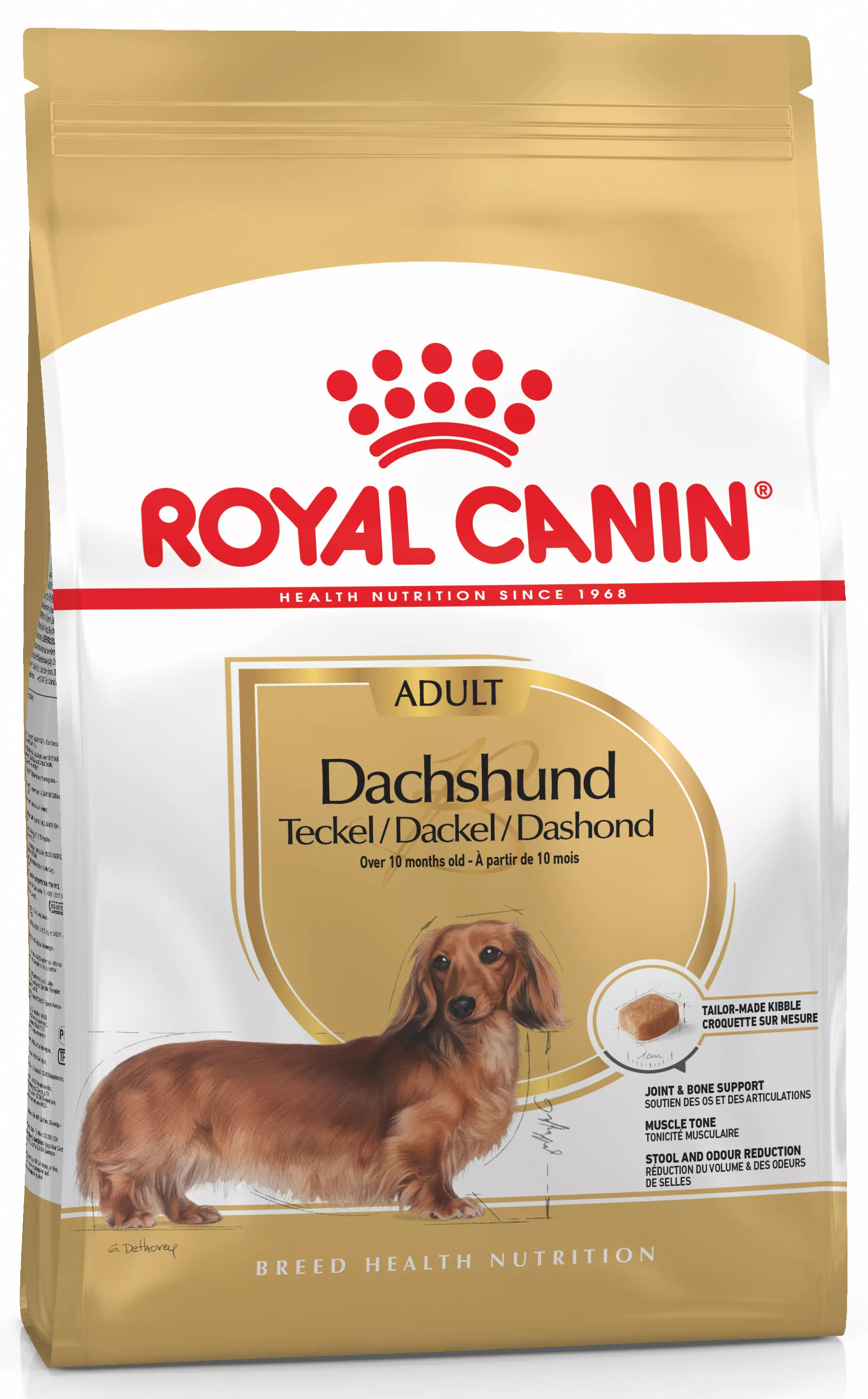 Dachshund Adult 1.5 кг | Royal Canin | Сухий Корм Для Дорослих Собак Породи Такса