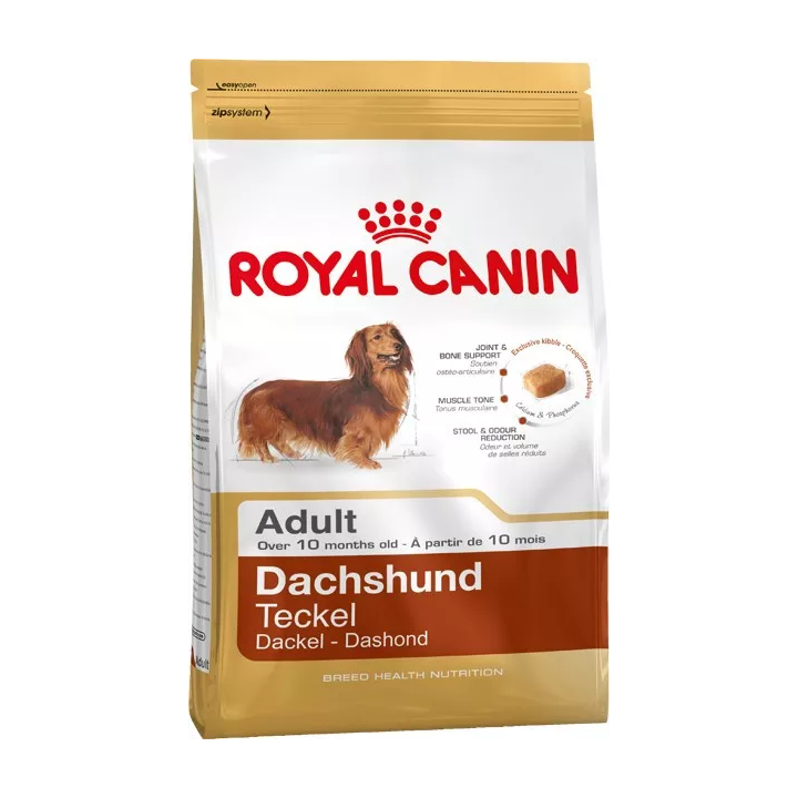 Замовити Dachshund Adult 1.5 кг Royal Canin | Знижка до 23% | Відправка з Києва по Україні