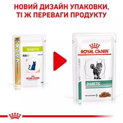 Замовити Diabetic Cat 0.085 кг Royal Canin | Знижка до 23% | Відправка з Києва по Україні