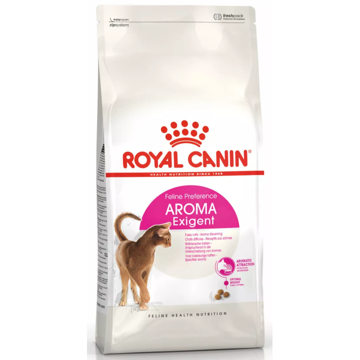 Замовити Aroma Exigent 2 кг Royal Canin | Знижка до 23% | Відправка з Києва по Україні