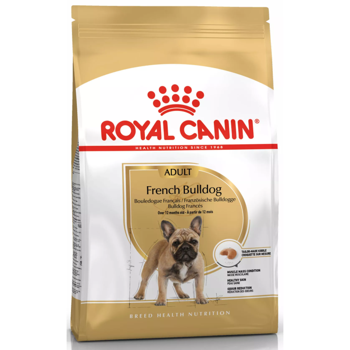 Замовити French Bulldog Adult 1.5 кг Royal Canin | Знижка до 23% | Відправка з Києва по Україні