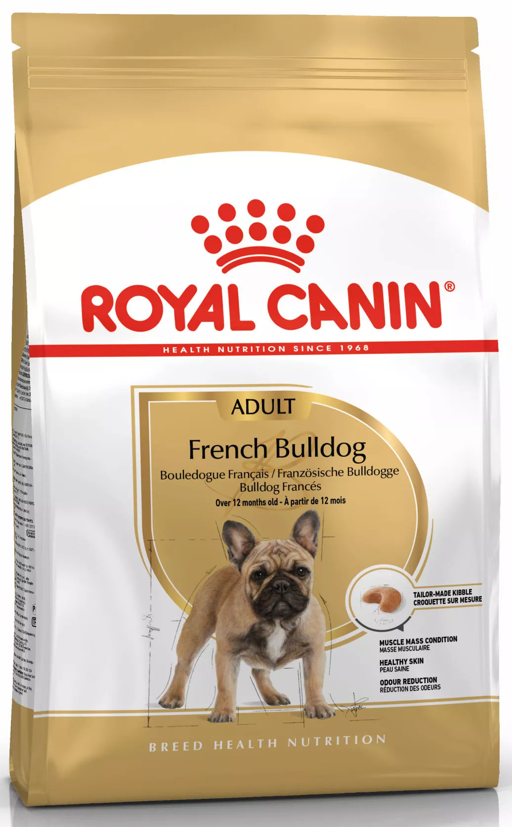 French Bulldog Adult 1.5 кг | Royal Canin | Сухий Корм Для Дорослих Собак Породи Французький Бульдог