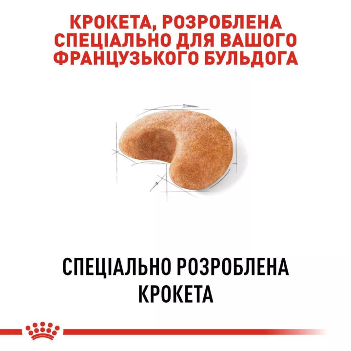 Замовити French Bulldog Adult 1.5 кг Royal Canin | Знижка до 23% | Відправка з Києва по Україні
