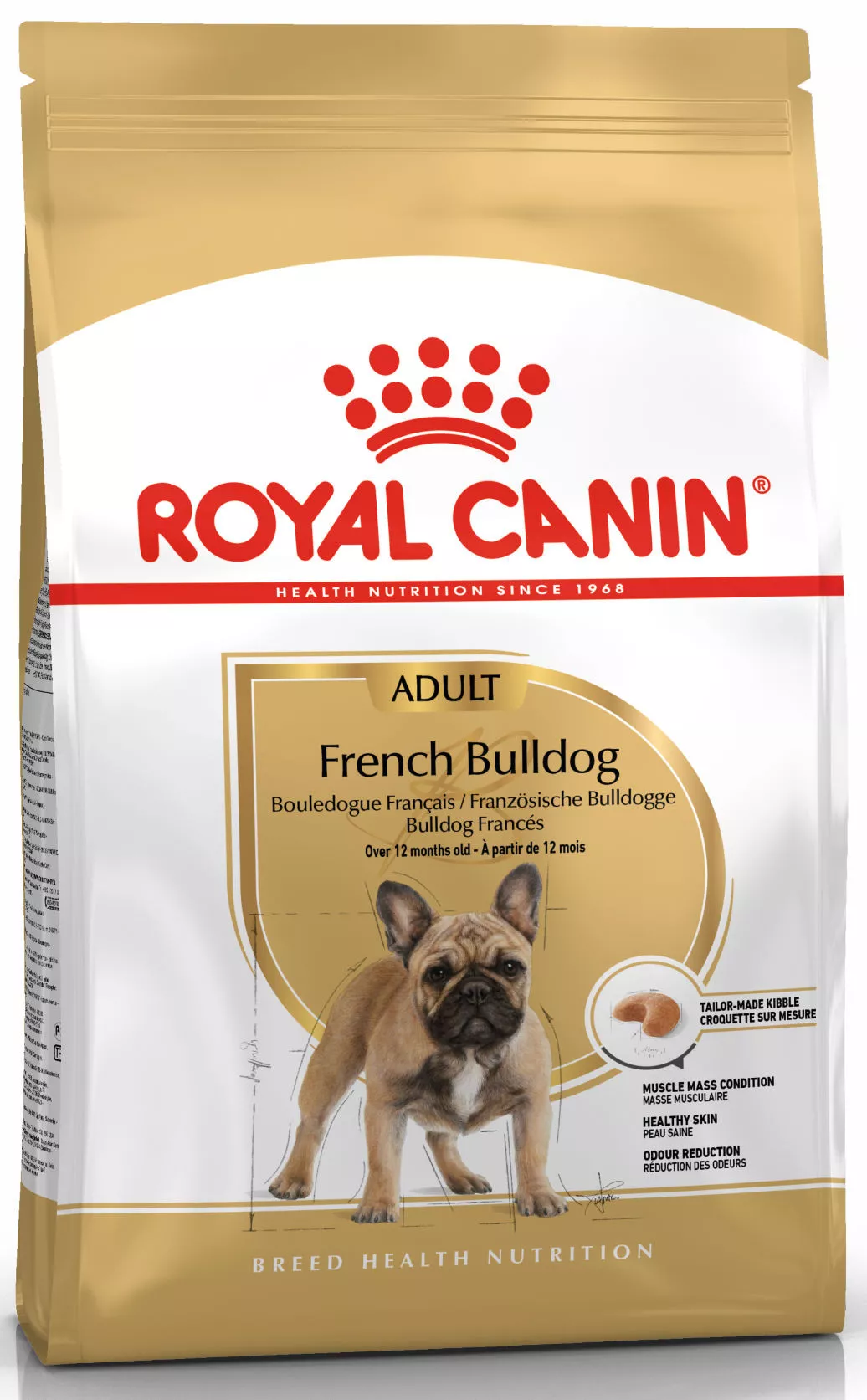 French Bulldog Adult 3 кг | Royal Canin | Сухий Корм Для Дорослих Собак Породи Французький Бульдог