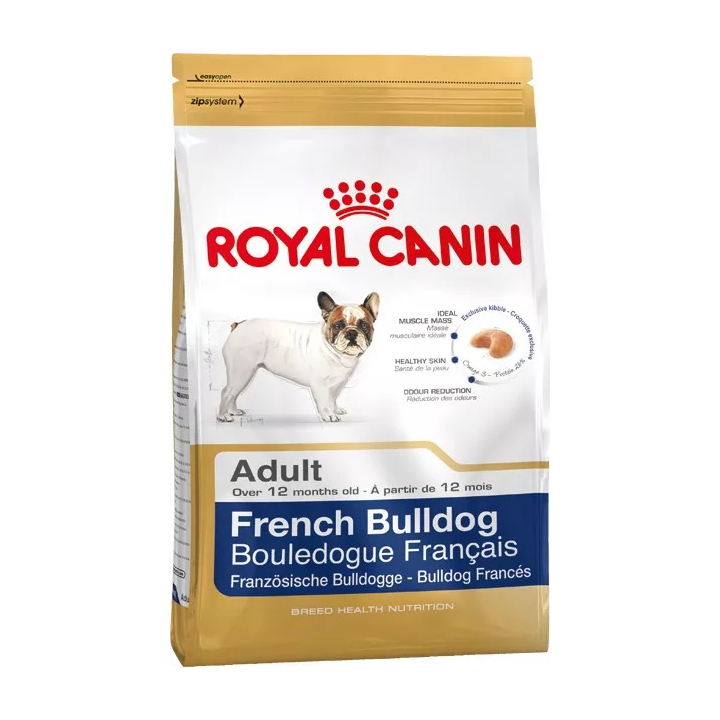 Замовити French Bulldog Adult 3 кг Royal Canin | Знижка до 23% | Відправка з Києва по Україні