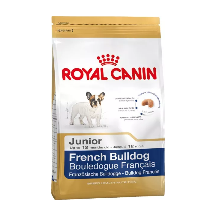 Замовити French Bulldog Puppy 1 кг Royal Canin | Знижка до 23% | Відправка з Києва по Україні