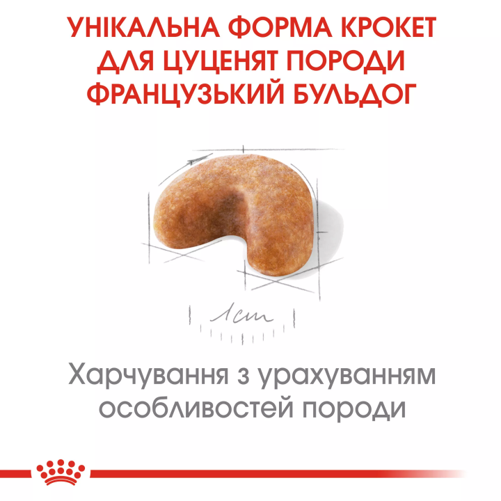 Замовити French Bulldog Puppy 1 кг Royal Canin | Знижка до 23% | Відправка з Києва по Україні